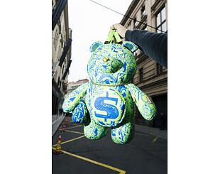 Rucksack Sprayground Tatted Up No Face Moneybear Backpack