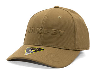 Kappe Oakley - Bark Embossed Hat - Army Green