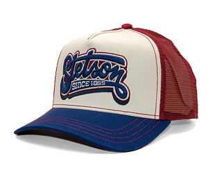 Kappe Stetson - Trucker Cap - Lettering - 28