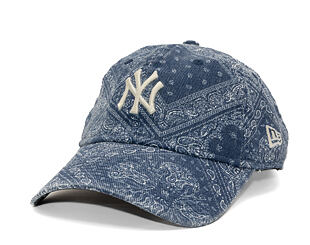 Kappe New Era - MLB Washed Paisley 9TWENTY - NY Yankees - Navy