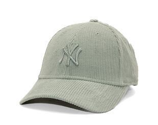 Damen Kappe New Era - MLB Pastel Cord 9FORTY M-CROWN - NY Yankees - Pastel Green
