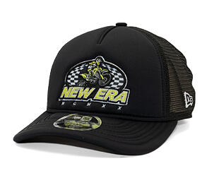 Kappe New Era - Branded Graphic 9FORTY M-CROWN Trucker - Black