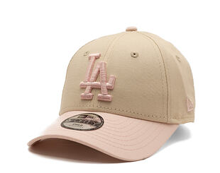 Kinder Kappe New Era - MLB Essential 9FORTY - LA Dodgers - Cream