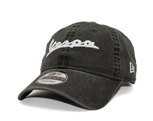 Kappe New Era - Piagio Washed 9TWENTY - Vespa - Black