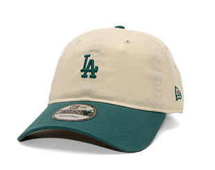 Kappe New Era - MLB Mini Logo 9TWENTY - LA Dodgers - Cream