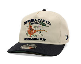 Kappe New Era - Branded Outdoor Graphic 19TWENTY - Cream