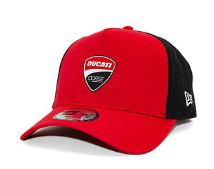 Kappe New Era - Ducati Motor Core 9FORTY Trucker - Scarlet