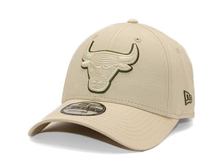 Kappe New Era - NBA Team Outline 9FORTY - Chicago Bulls - Cream