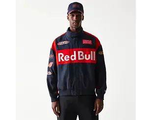 Jacke New Era - F1 Motorsport Jacket - Red Bull F1 - Navy Blue