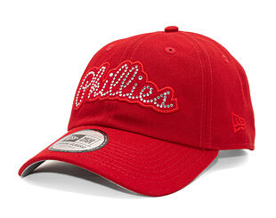 Kappe New Era - MLB Casual Classic Rhinestone 9TWENTY - Philadelphia Phillies - Team Color