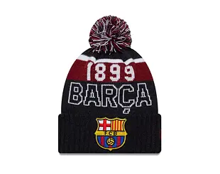 Kinder Mütze New Era - Sport Beanie - Barcelona FC - Navy