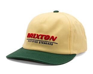 Kappe Brixton - Certified LP Dadcap - Washed Yellow/Medite
