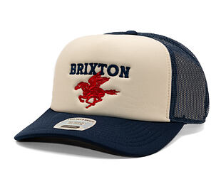 Kappe Brixton - Pegasus MP Trucker - White/Navy