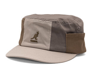 Kappe Kangol - Cargo Colors Army Cap - Light Grey Multi
