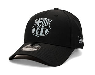 Kappe New Era - Reflective 9FORTY - Barcelona FC - Black