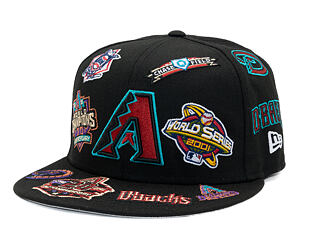 Kappe New Era - MLB All Over Logo 59FIFTY - Arizona Diamondbacks - Team Color