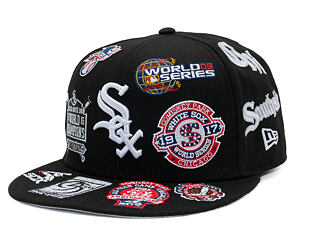Kappe New Era - MLB All Over Logo 59FIFTY - Chicago White Sox - Team Color