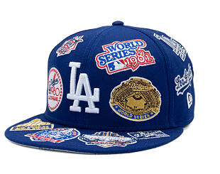 Kappe New Era - MLB All Over Logo 59FIFTY - LA Dodgers - Team Color