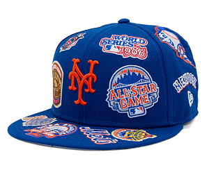 Kappe New Era - MLB All Over Logo 59FIFTY - NY Mets - Team Color