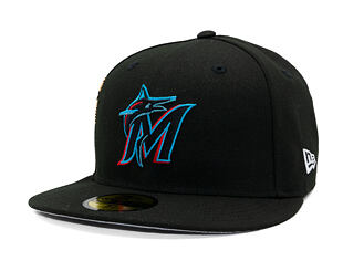 Kappe New Era - MLB Hidden Hit 59FIFTY - Miami Marlins - Team Color