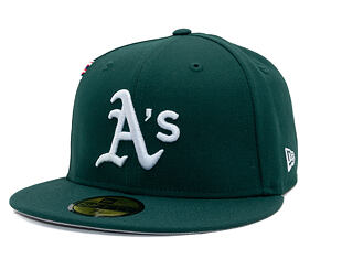 Kappe New Era - MLB Hidden Hit 59FIFTY - Oakland Athletics - Team Color