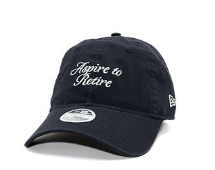 Damen Kappe New Era - Branded Slogan 9TWENTY - Navy / Chrome White