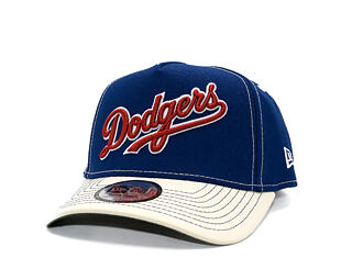 Kappe New Era - MLB City Icon 9FORTY A-Frame - LA Dodgers - Royal / Cream