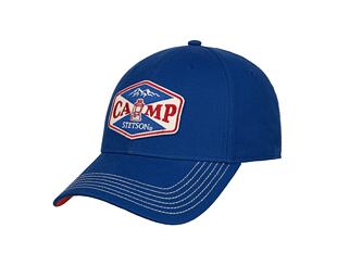 Kappe Stetson Baseball Cap Camp Blue - 28