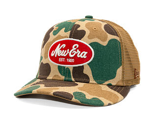 Kappe New Era - Branded Duck Camo 9FIFTY - Wheat