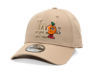 Kappe New Era - MLB Tonal Icon 9FORTY - LA Dodgers - Camel
