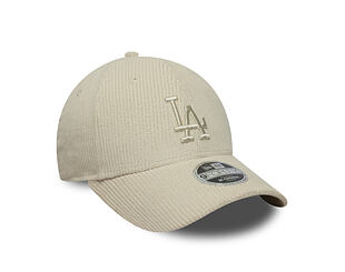 Kinder Kappe New Era - MLB Cord 9FORTY M-CROWN - LA Dodgers - Cream