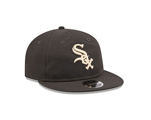 Kappe New Era - MLB Nylon Ripstop 9FIFTY Retro Crown - Chicago White Sox - Black