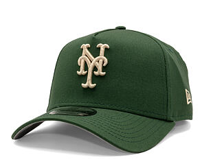 Kappe New Era - MLB "Cilantro Green" 9FORTY A-Frame - NY Mets - Cilantro Green