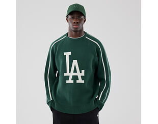 Strickpullover New Era - MLB Knit Sweater - LA Dodgers - Cilantro Green