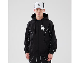 Jacke New Era - MLB Piping Track Jacket - LA Dodgers - Black