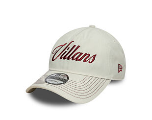 Kappe New Era - Villans Dadcap 9TWENTY A-Frame - ASTON VILLA FC - Ivory