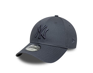Kappe New Era - MLB League Essential 9FORTY - NY Yankees - Dark Concrete