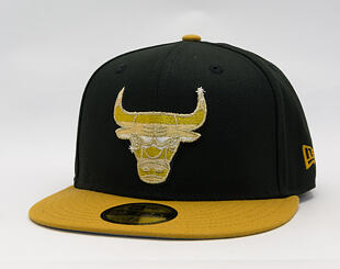 Kappe New Era - NBA 59FIFTY DAY 59FIFTY - Chicago Bulls - Black
