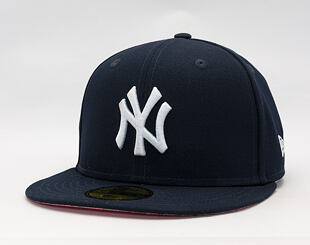 Kappe New Era - MLB Floral Undervisor 59FIFTY - NY Yankees - Navy