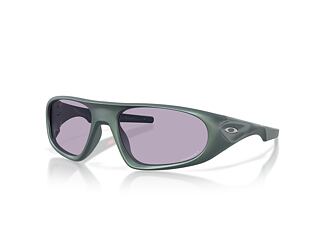 Sonnenbrille Okaley - Neoforma - Matte Blue/Silver Colors
