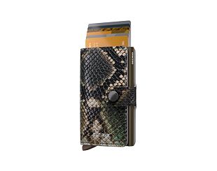 Geldbörse Secrid - Miniwallet Serpent - Green