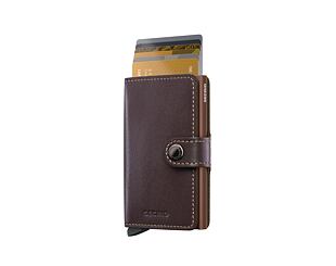 Geldbörse Secrid - Miniwallet - Original - Chocolate