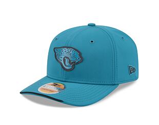 Kappe New Era - NFL 2026 Sideline 9SEVENTY Stretch-Snap - Jacksonville Jaguars - Team Color
