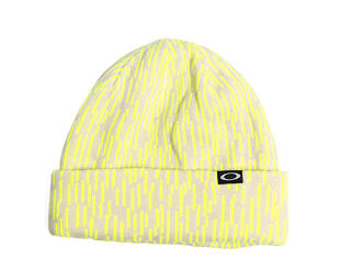 Mütze Oakley - Fleece-Lined Graphic Beanie​ - Rain Camo Yellow