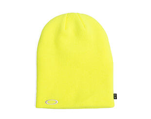Mütze Oakley - Fine Knit Beanie - Neon Yellow