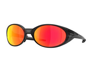 Sonnenbrille Sluneční Brýle Oakley - Eyejacket Redux - Prizm Ruby/Black Ink
