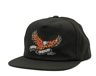 Kappe Brixton - Blazing Snapback - Black