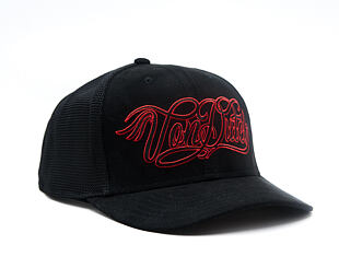 Kappe Von Dutch - Semi Curve - Embroidery Premium - Black