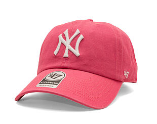 Kappe 47 Brand New York Yankees Clean Up Berry Strapback