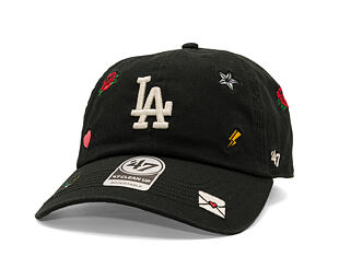 Kappe '47 Brand - MLB Multi Scatter CLEAN UP - LA Dodgers - Black